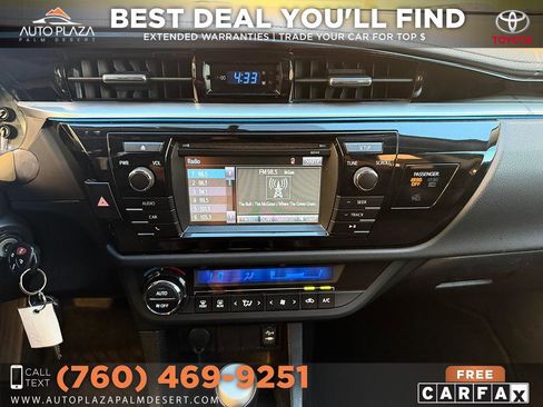 Used 2014 Toyota Corolla S FWD image 26