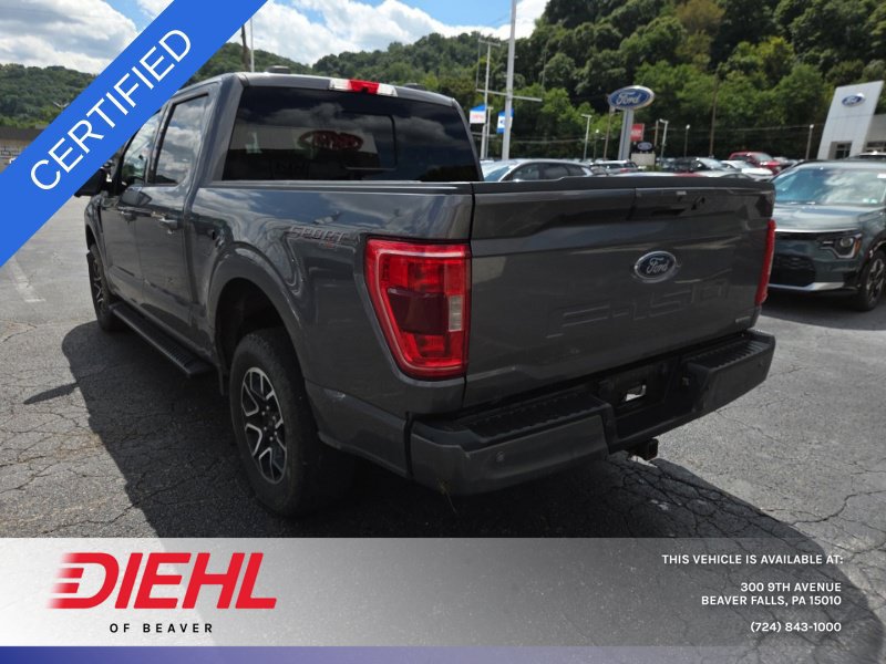 Used 2021 Ford F150 XLT w/ Equipment Group 302A High AWD/4WD image 5