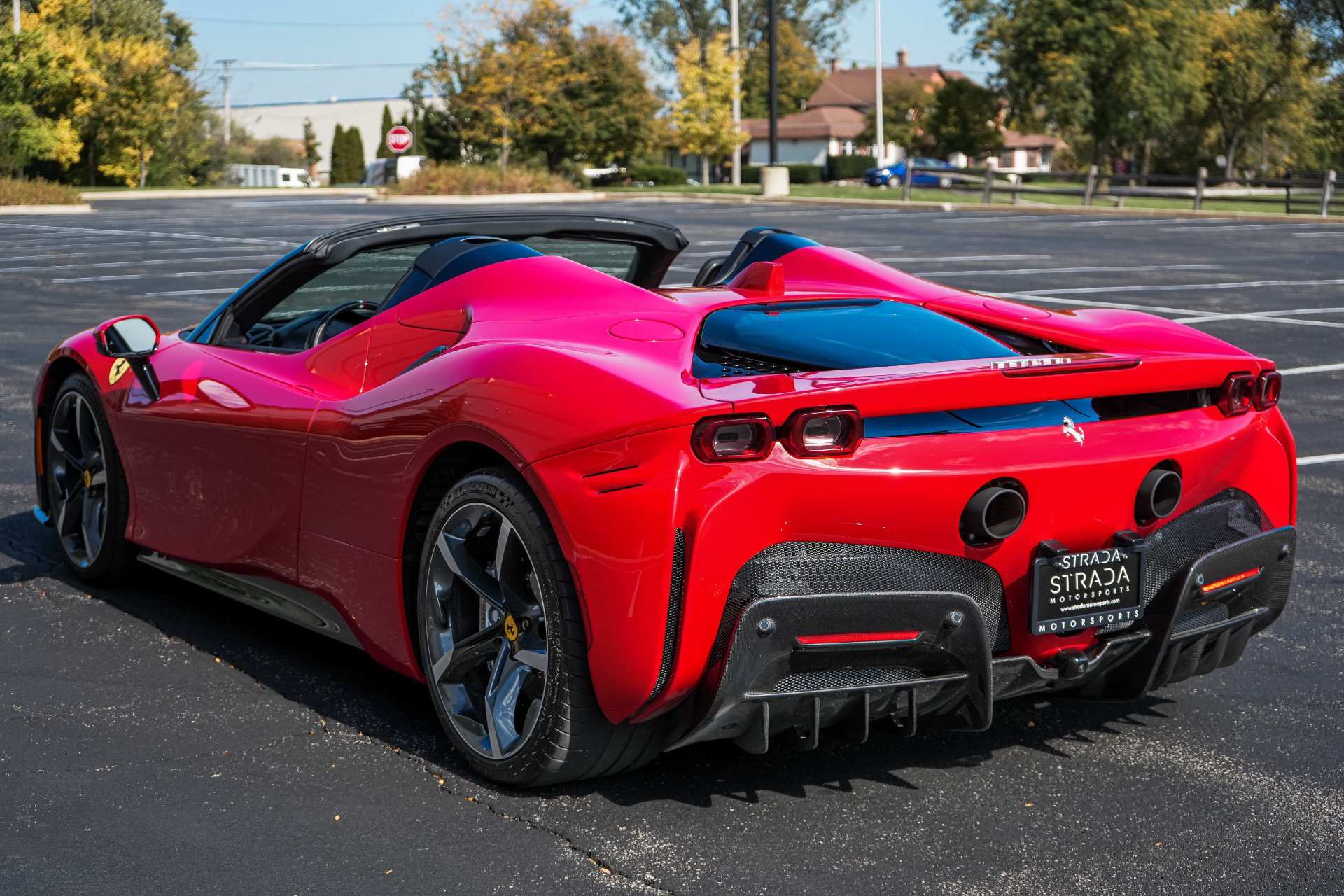 Used 2023 Ferrari SF90 Spider AWD/4WD image 9