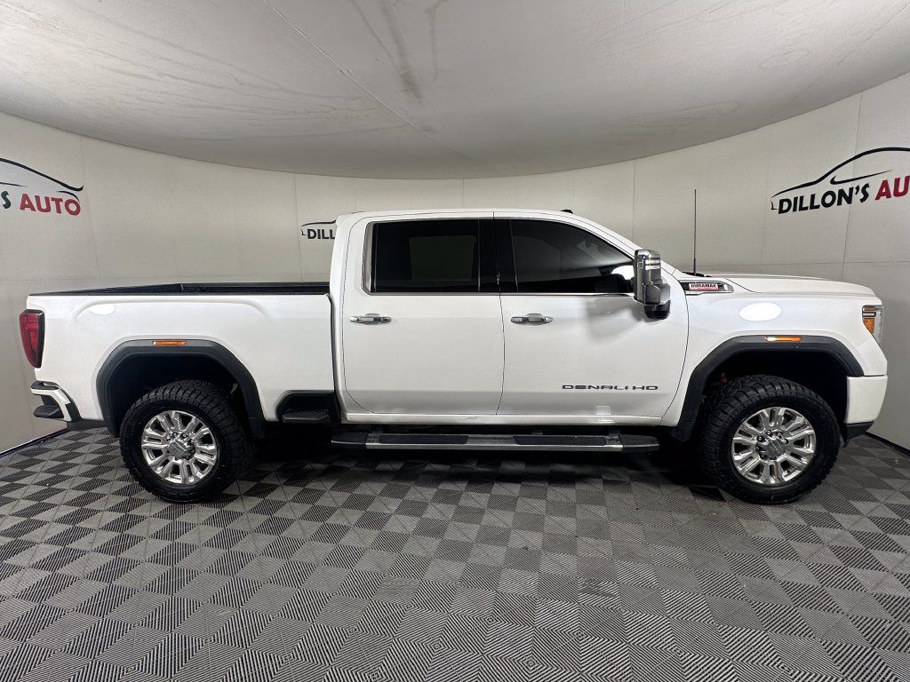 Used 2021 GMC Sierra 3500 Denali w/ Denali Ultimate Package AWD/4WD image 7