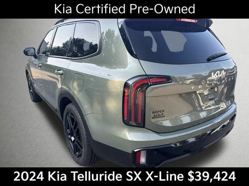 Certified 2024 Kia Telluride SX X-Line AWD/4WD image 6