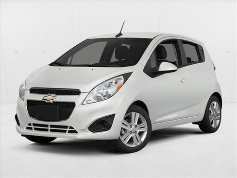 Used 2014 Chevrolet Spark LS FWD image 1