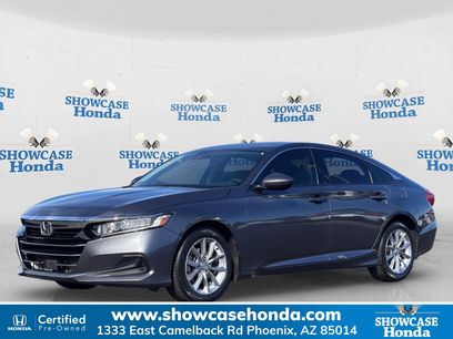 Certified 2021 Honda Accord LX