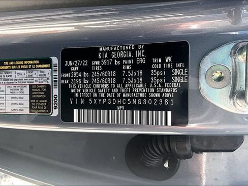 Used 2022 Kia Telluride EX w/ Towing Package AWD/4WD image 28