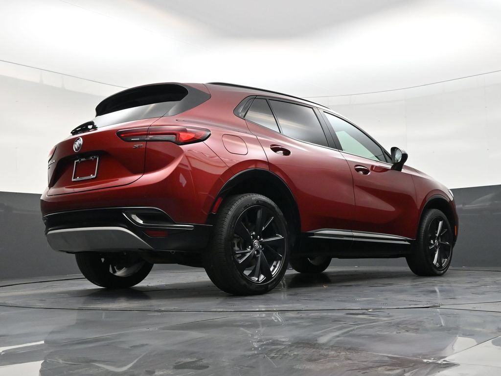 Used 2023 Buick Envision Preferred w/ Sport Touring Package AWD/4WD image 25