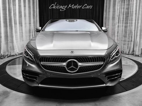 Used 2019 Mercedes-Benz S 560 4MATIC Coupe image 7