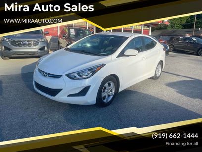 Used 2015 Hyundai Elantra SE