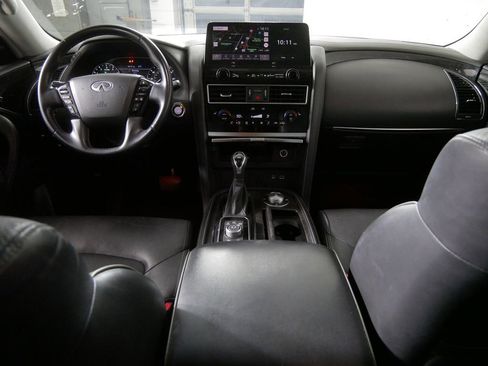 Used 2022 INFINITI QX80 Luxe image 21