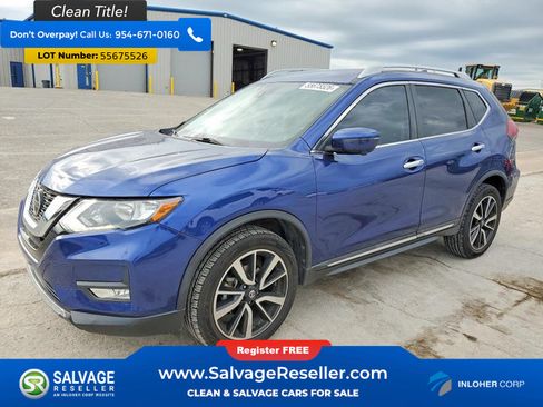 Used 2020 Nissan Rogue SL AWD/4WD image 1