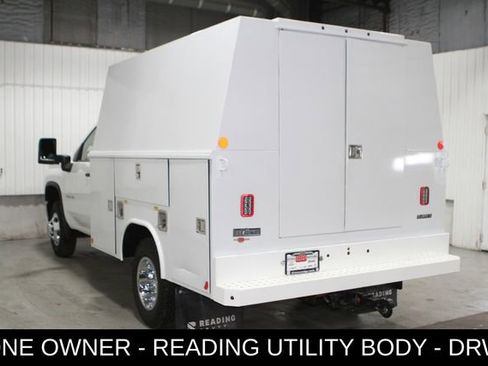 Used 2022 Chevrolet Silverado 3500 W/T w/ WT Convenience Package RWD image 24