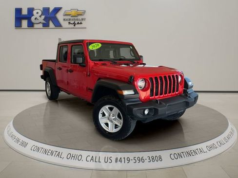 Used 2020 Jeep Gladiator Sport w/ Technology Group AWD/4WD image 1