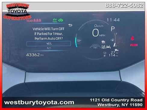 Certified 2024 Toyota Prius Prime FWD image 31