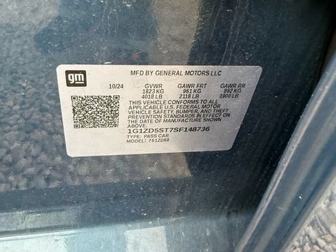 Used 2025 Chevrolet Malibu LT FWD image 39
