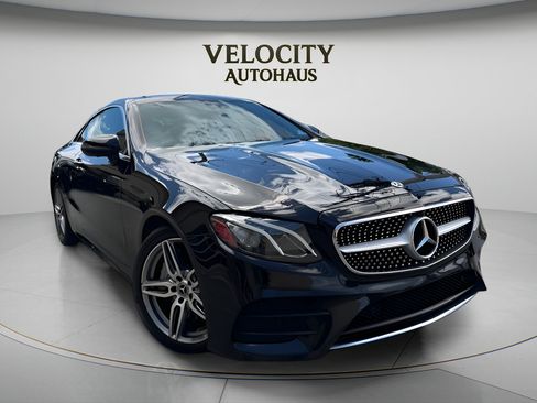Used 2020 Mercedes-Benz E 450 4MATIC Coupe image 1