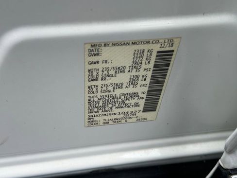 Used 2019 Nissan Murano S image 44