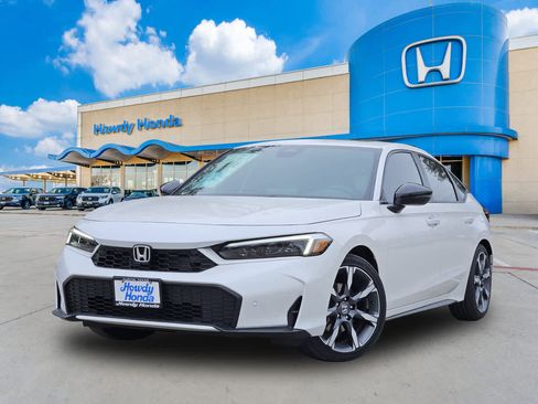 New 2026 Honda Civic Sport Touring image 1