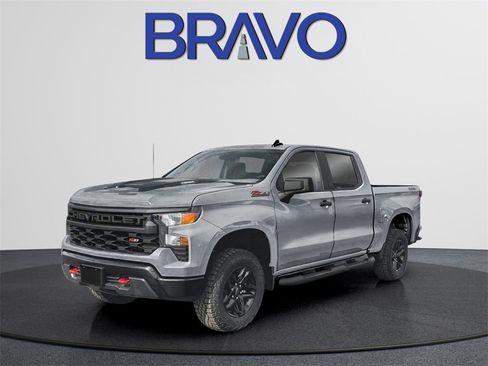 New 2026 Chevrolet Silverado 1500 Custom Trail Boss image 1