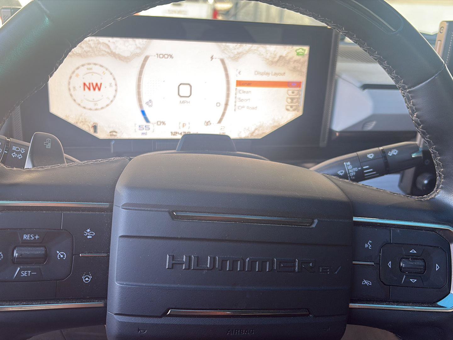 Used 2025 GMC Hummer EV 3X AWD/4WD image 10