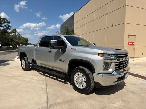 Used 2020 Chevrolet Silverado 2500 LTZ w/ LTZ Texas Edition AWD/4WD image 5