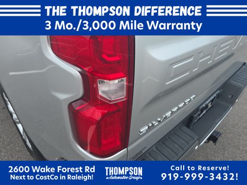 Used 2022 Chevrolet Silverado 1500 LTZ w/ Max Trailering Package AWD/4WD image 35