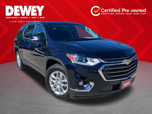 Used 2020 Chevrolet Traverse LT AWD/4WD image 1