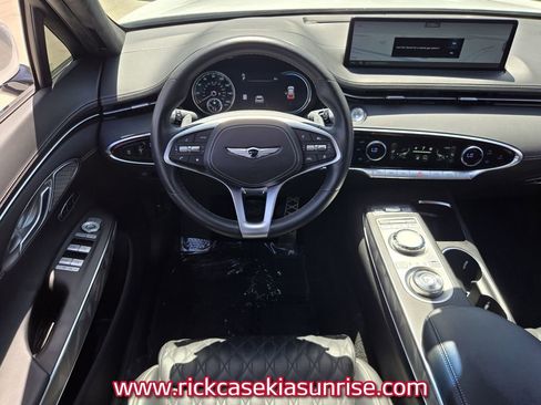 Used 2025 Genesis GV70 3.5T Sport w/ Sport Advanced Package AWD/4WD image 12