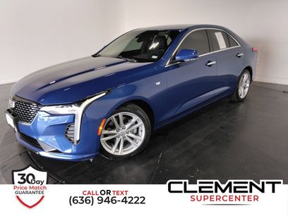 Used 2023 Cadillac CT4 Luxury