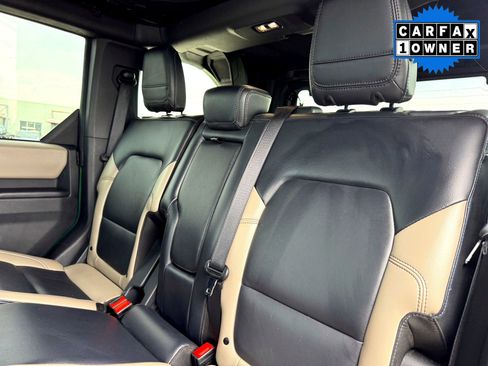 Used 2024 Ford Bronco Wildtrak AWD/4WD image 16