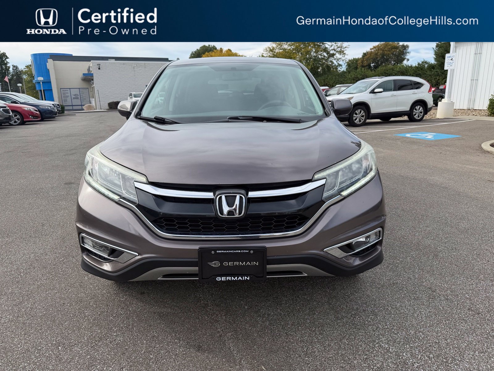Used 2016 Honda CR-V EX image 2