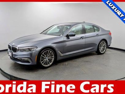 Used 2017 BMW 540i xDrive