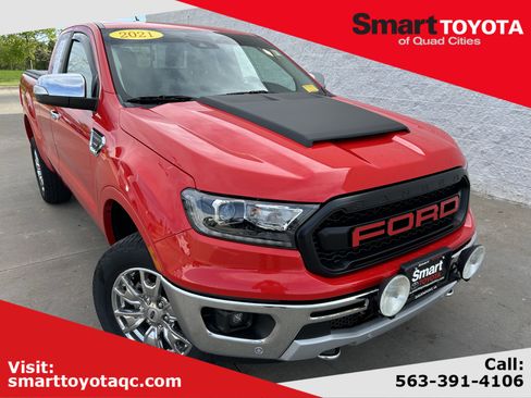 Used 2021 Ford Ranger Lariat w/ Equipment Group 501A High AWD/4WD image 1