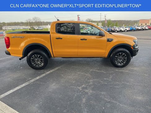 Used 2021 Ford Ranger XLT w/ Equipment Group 301A Mid AWD/4WD image 8