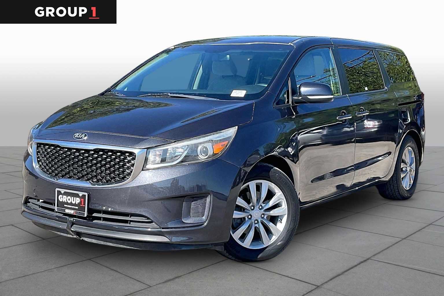 Used 2021 Kia Sedona LX FWD image 1