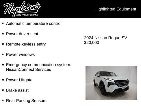 Used 2024 Nissan Rogue SV image 15