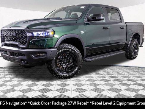 New 2026 RAM 1500 Rebel AWD/4WD image 2