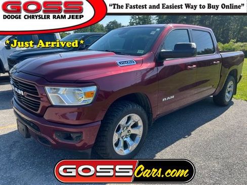 Used 2021 RAM 1500 Big Horn AWD/4WD image 1