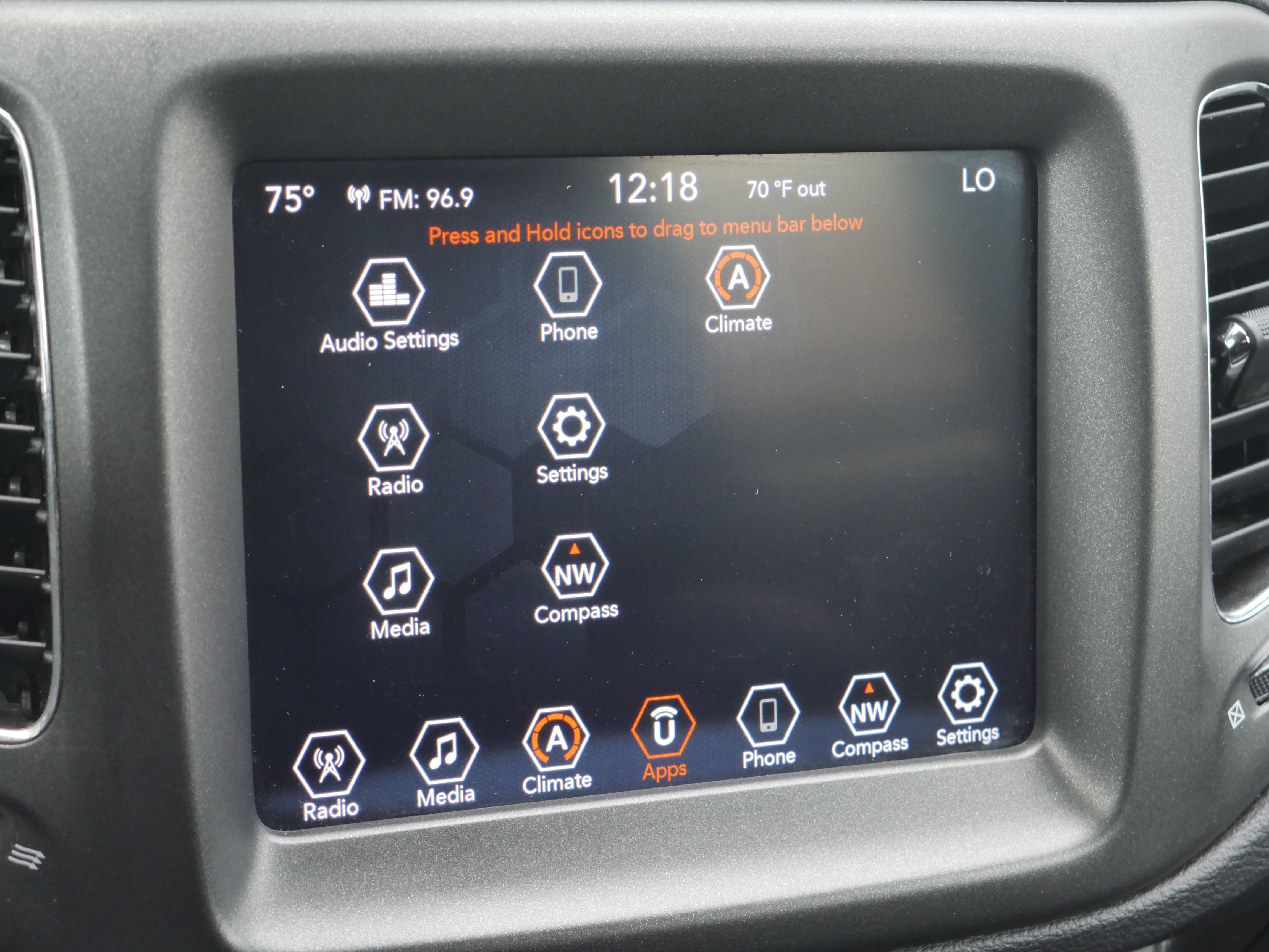 Used 2019 Jeep Compass Trailhawk AWD/4WD image 11
