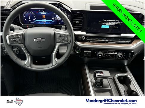 New 2026 Chevrolet Silverado 1500 LT Trail Boss w/ LT Trail Boss Premium Package AWD/4WD image 11