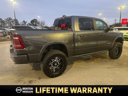 Used 2020 RAM 1500 Laramie w/ Sport Appearance Package image 9