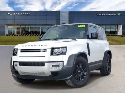 Certified 2025 Land Rover Defender 90 S