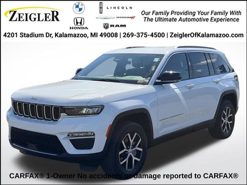 Used 2025 Jeep Grand Cherokee Limited AWD/4WD image 1