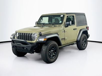 Used 2025 Jeep Wrangler Sport