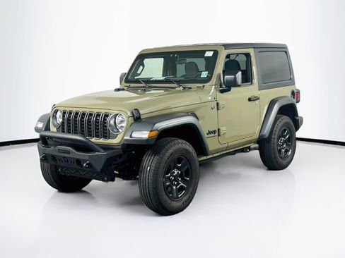Used 2025 Jeep Wrangler Sport image 1