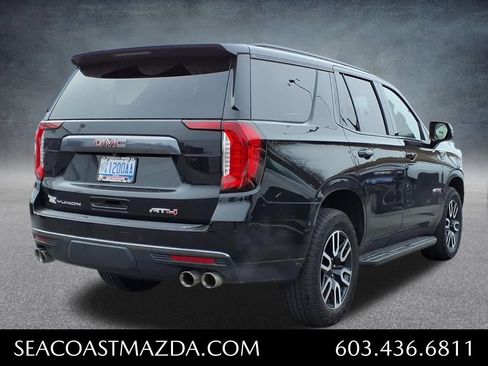 Used 2024 GMC Yukon AT4 w/ Technology Package image 24