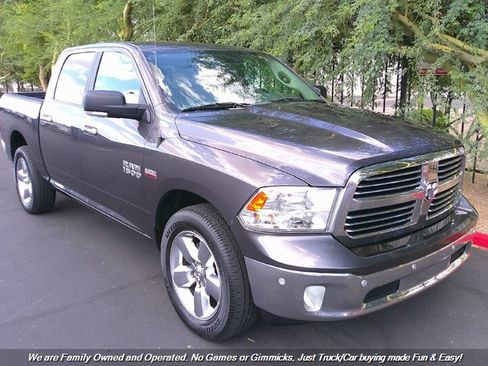 Used 2017 RAM 1500 Big Horn image 1
