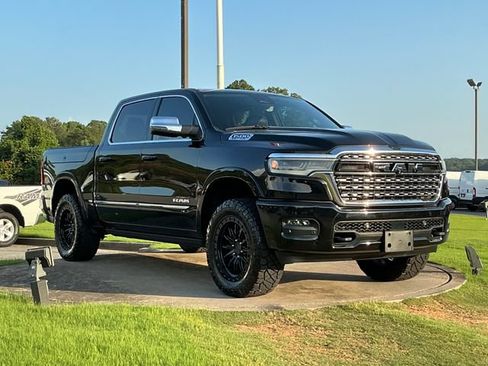 Used 2025 RAM 1500 Limited AWD/4WD image 1