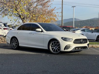 Used 2021 Mercedes-Benz E 450 4MATIC Sedan