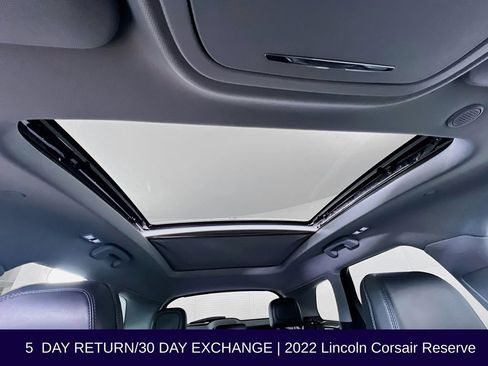 Used 2022 Lincoln Corsair Reserve w/ Equipment Group 201A image 44