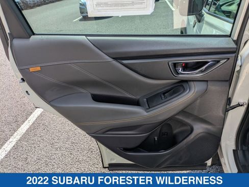 Certified 2022 Subaru Forester Wilderness image 30