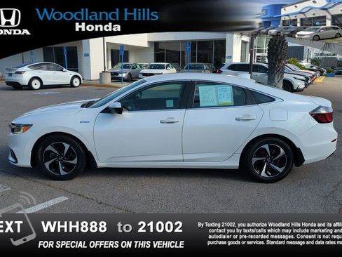 Used 2022 Honda Insight EX image 8